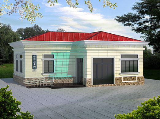 坦洲镇现代都市型移动厕所