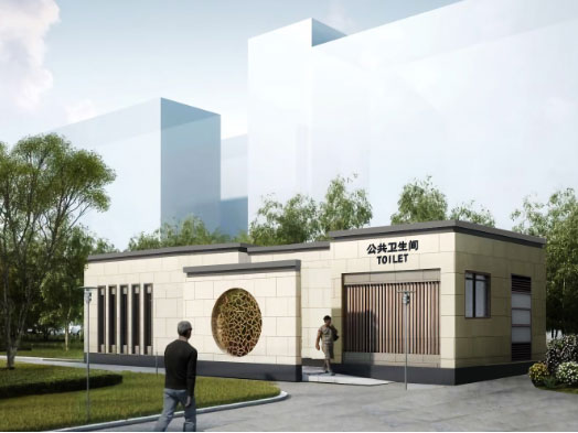 坦洲镇豪华组装型移动厕所