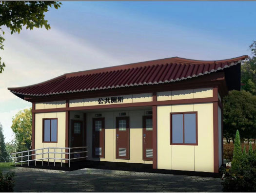 坦洲镇人文历史型移动厕所